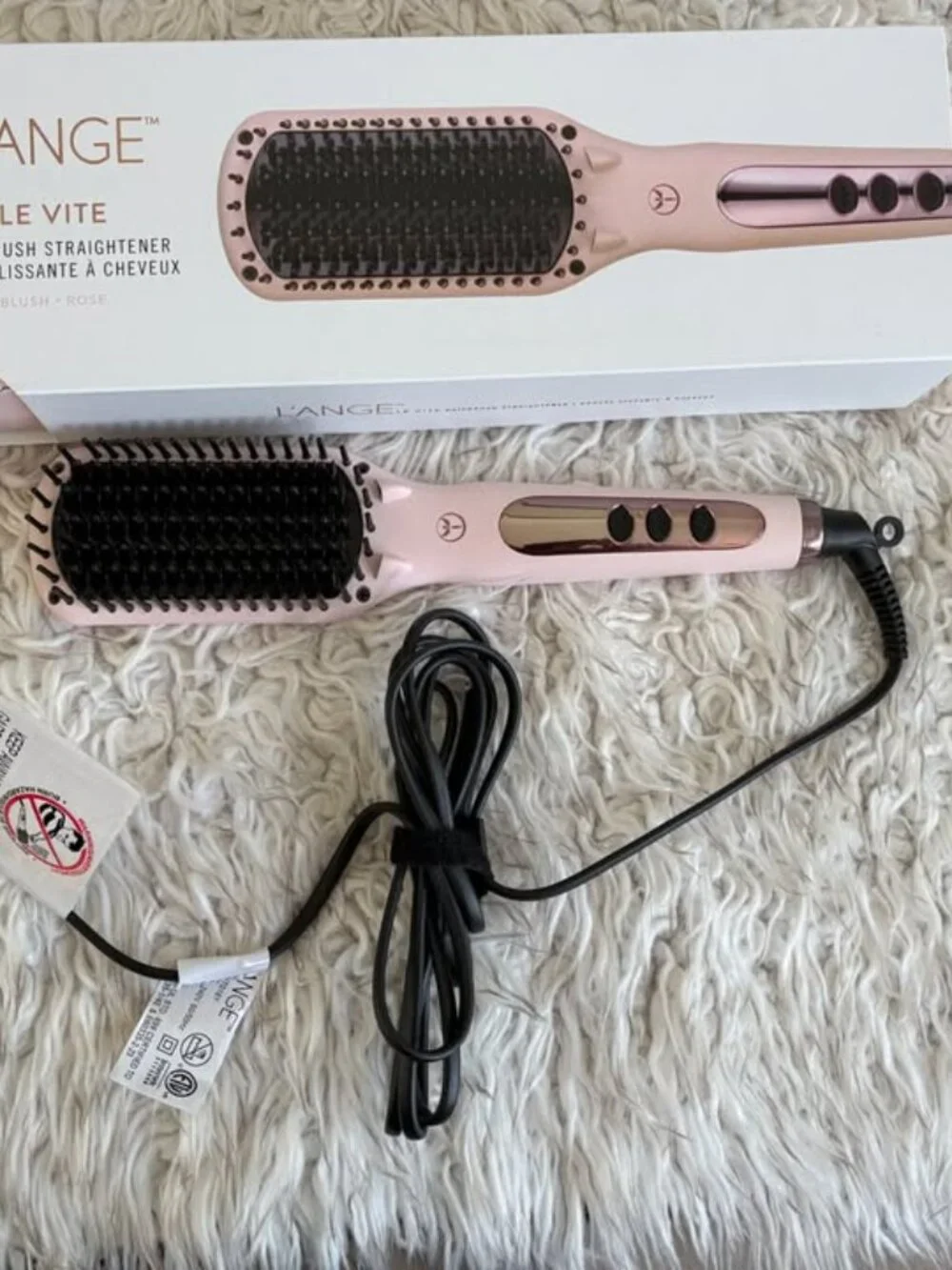 L'Ange Le Vite Hair Straightener